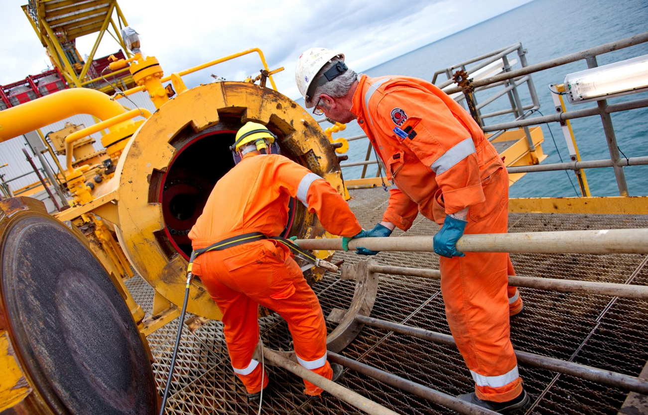 offshore drilling job